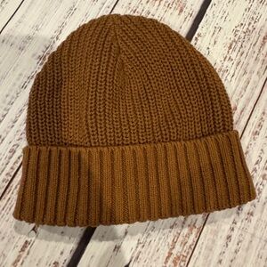 GAP Warm Brown Knit Hat